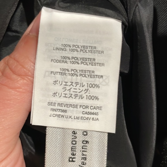 J.Crew Leopard Pencil Skirt - Picture 6 of 8